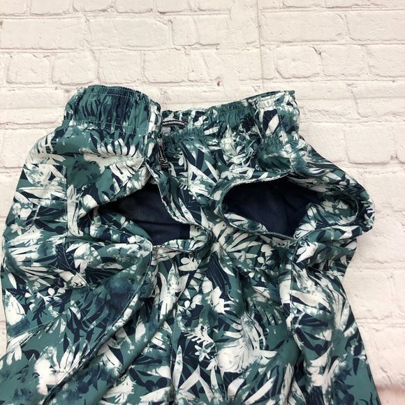 Speedo Men Swim Trunks Shorts Size Large Floral Lined with Polyester M111 -9 - Picture 12 of 16